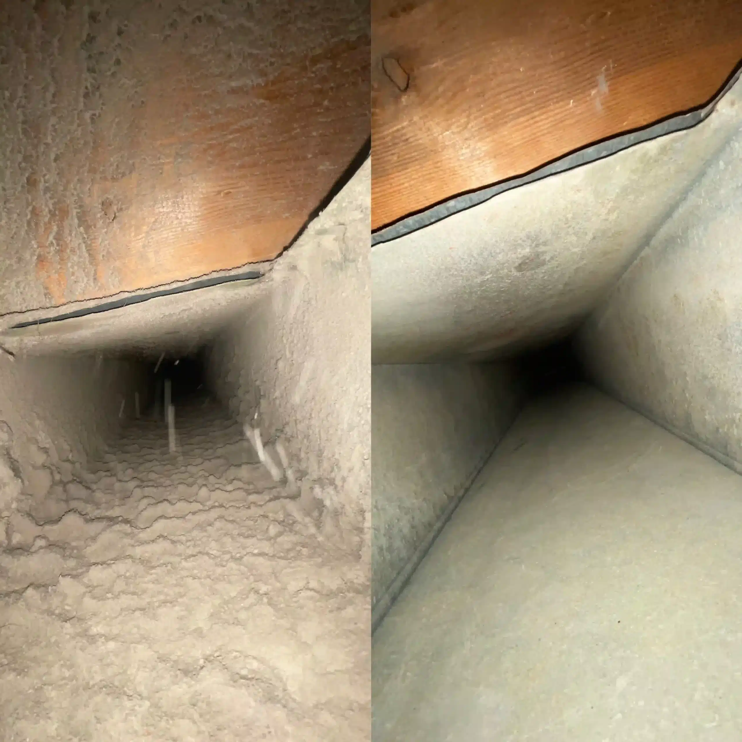 Ultimate Air Duct Cleaning Before & After 32