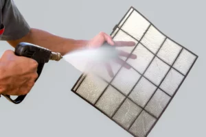 air duct cleaning and sanitizing